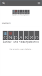 Mobile Screenshot of capasso.de