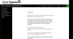 Desktop Screenshot of capasso.net.br