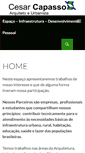 Mobile Screenshot of capasso.net.br